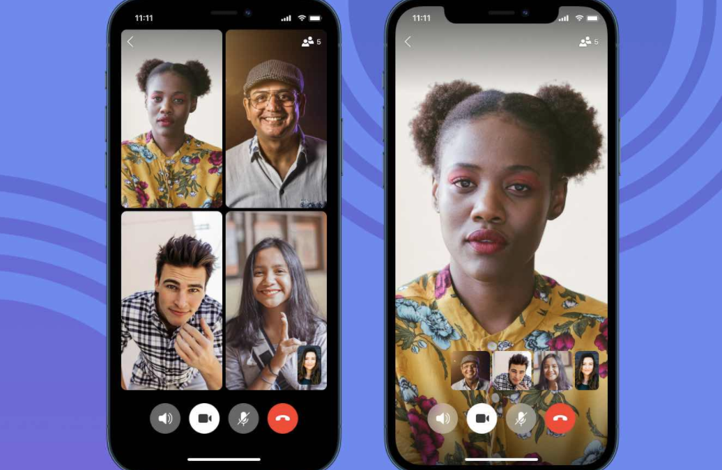 Signal pozwoli na grupowe rozmowy wideo