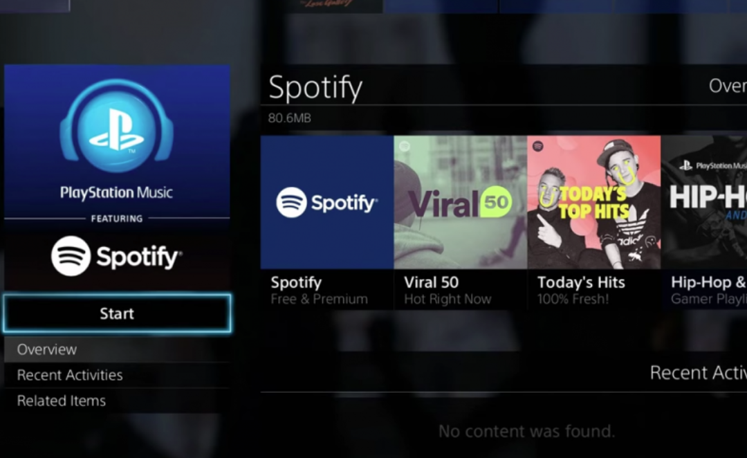 Spotify coraz częściej na konsolach do gier