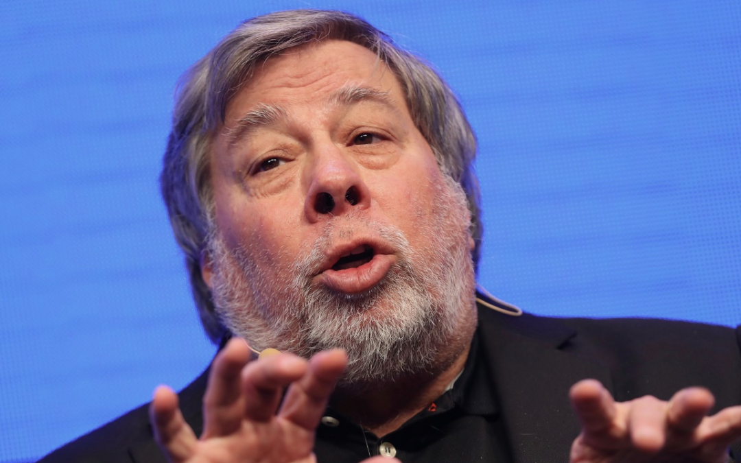 Współzałożyciel Apple zakłada nowy startup