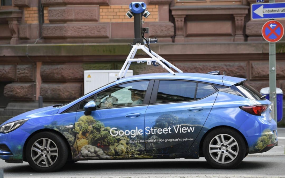 Twórz Street View za pomocą telefonu