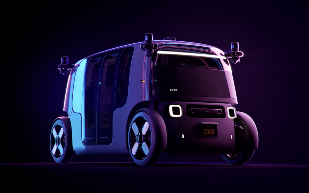 Taxi bez kierowcy Zoox wykorzysta data center Nvidii