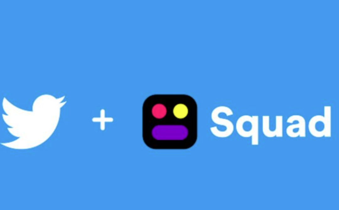 Twitter przejmuje Squad – aplikację do dzielenia się ekranem i komunikacji wideo