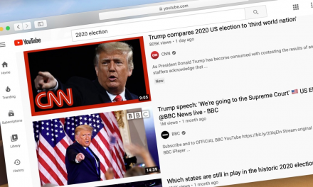 YouTube usuwa fałszywe filmy z wyborów prezydenckich
