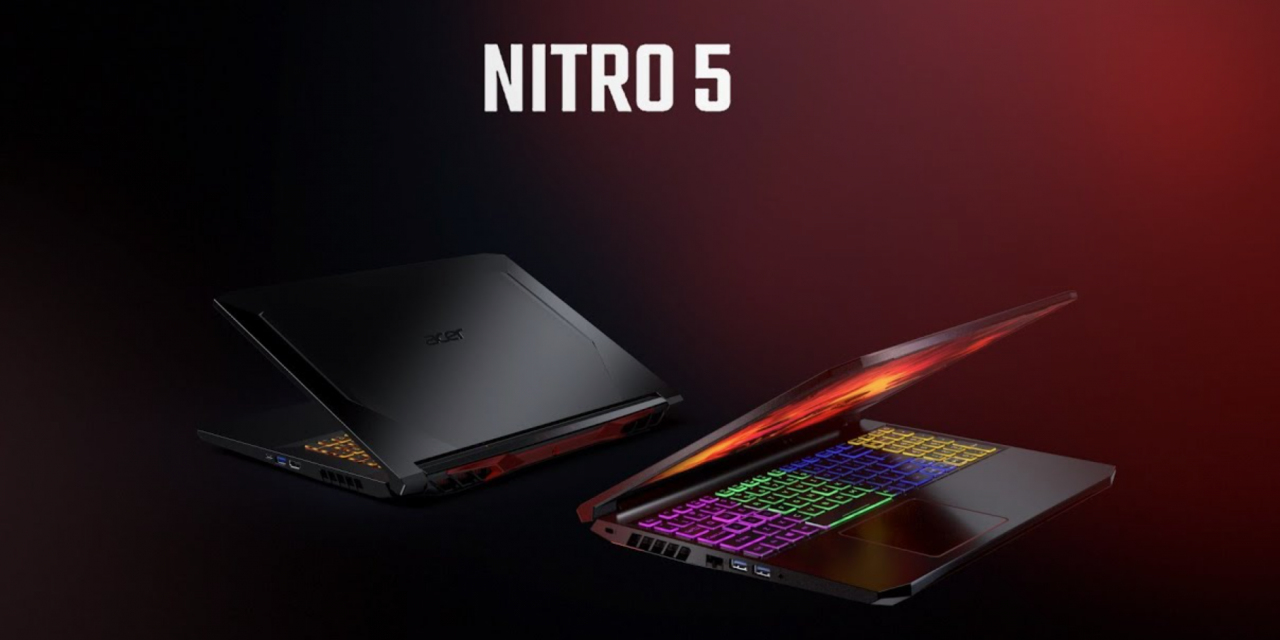 Acer Nitro 5 – laptopy dla graczy z niższą ceną