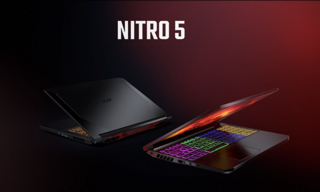 Acer Nitro 5 – laptopy dla graczy z niższą ceną