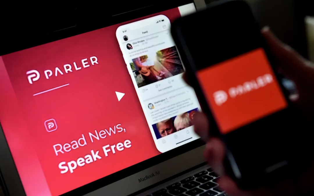 Aplikacja Parler zablokowana przez Google, Amazona i Apple