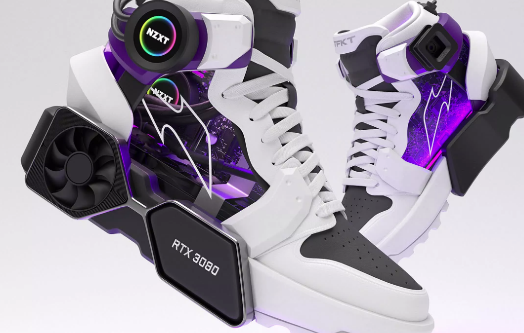 Zobacz buty RTX 3080. Tego jeszcze nie grali!