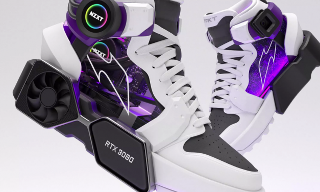 Zobacz buty RTX 3080. Tego jeszcze nie grali!