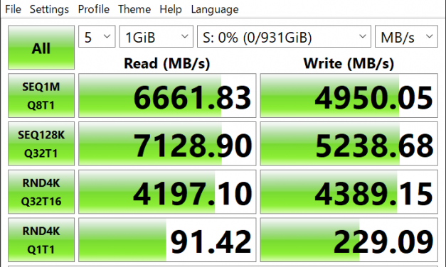 Crystal Mark – sprawdź wydajność swojego dysku!