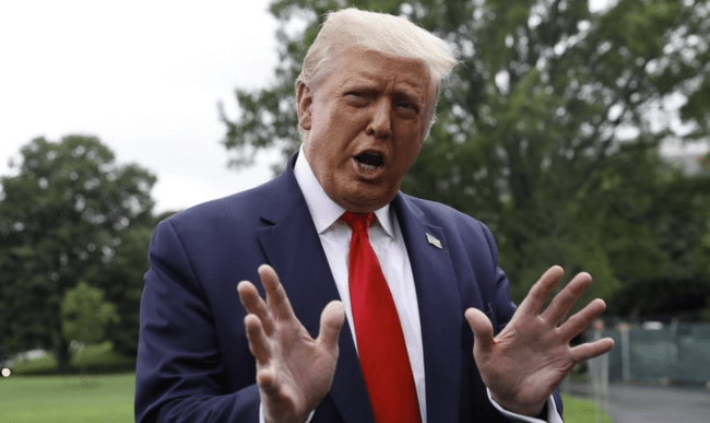 Donald Trump wprowadza 100% cło na towary z Chin