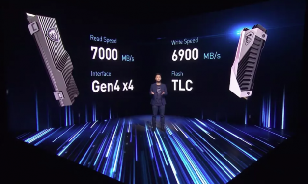 MSI wprowadzi swoje pierwsze dyski SSD