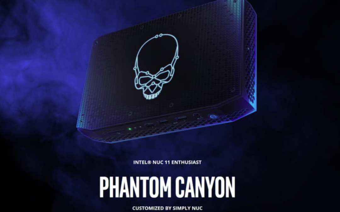 Intel Nuc w wersji 11 z grafiką GeForce RTX trafia na rynek