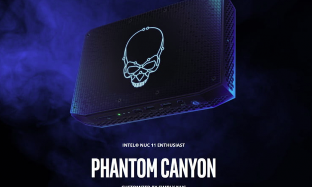 Intel Nuc w wersji 11 z grafiką GeForce RTX trafia na rynek