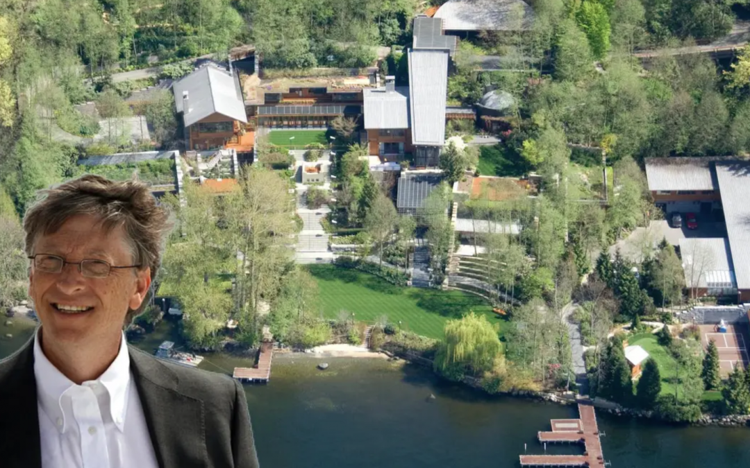 Jak wygląda dom Billa Gatesa? Chcesz wiedzieć? Oto zdjęcia