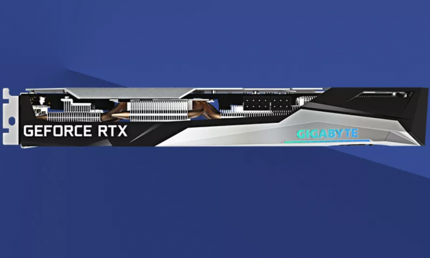 Gigabyte Slimline RTX 3060 Ti, czyli RTX do małych obudów