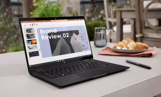 HP Elite Dragonfly zyskuje 5G i rozdzielczość 4K