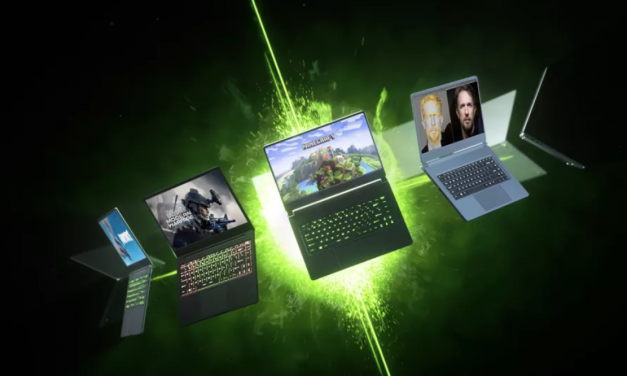 Laptopy z GeForce RTX 3060, 3070 i 3080 trafią na rynek