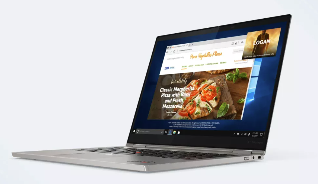 Lenovo ThinkPad X1 Titanium Yoga – najcieńszy ThinkPad w historii