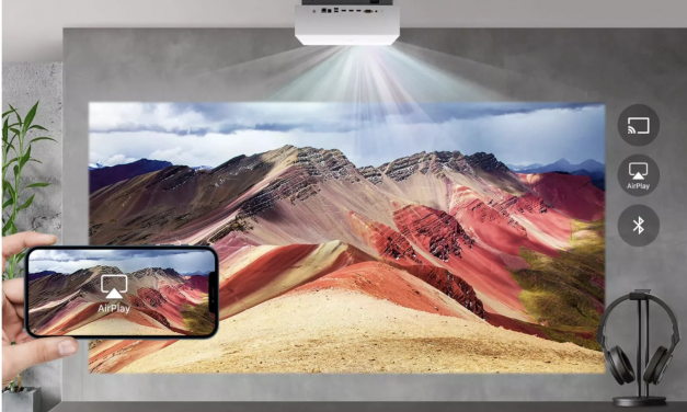 LG CineBeam 4K – projektor laserowy z oryginalną funkcją dostosowywania jasności