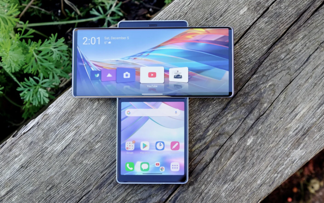 LG myśli o wycofaniu się z rynku smartfonów