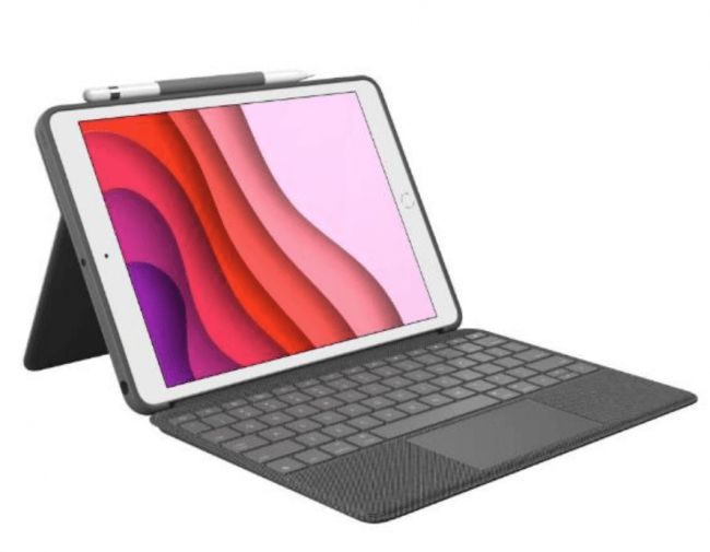 Logitech Combo Touch - klawiatura do tabletu dla wymagających