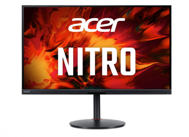 Acer Nitro to monitor do PS5