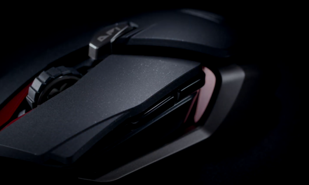 Mad Catz B.A.T. 6+ to mysz gamingowa, która ma wszystko