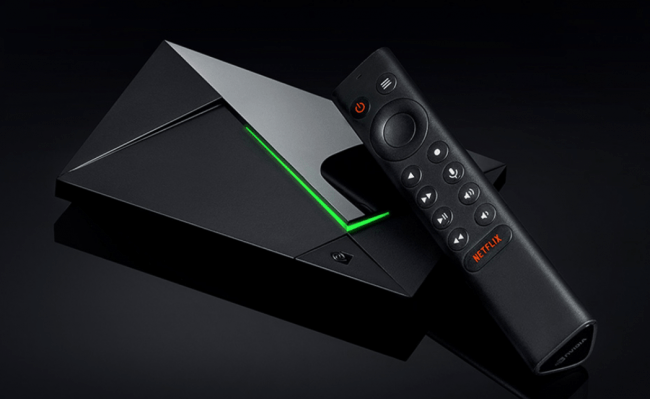 Nvidia Shiled TV teraz z obsługą kontrolerów PS5 i XSX