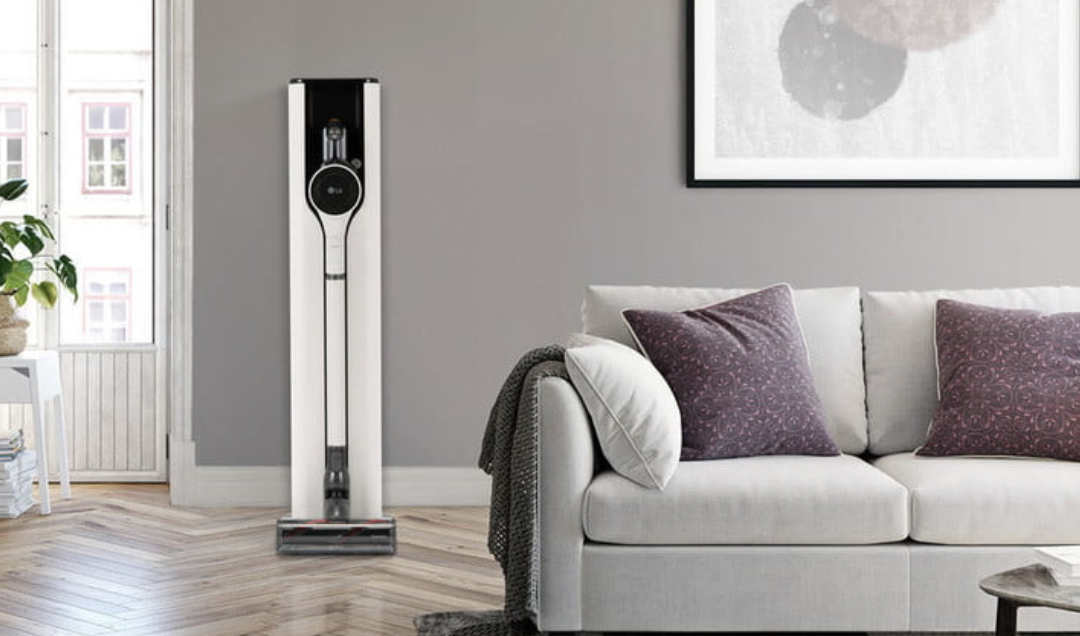Odkurzacz pionowy LG ma wszystko, czego potrzebujesz