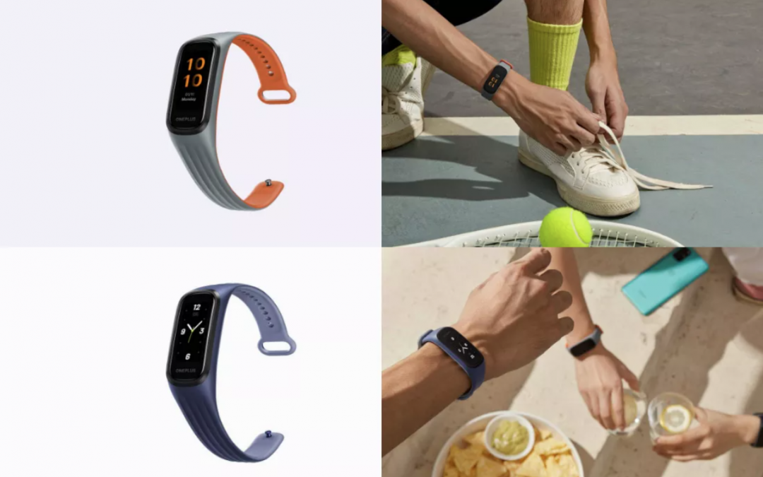 OnePlus Band już oficjalnie – niedroga opaska fitness