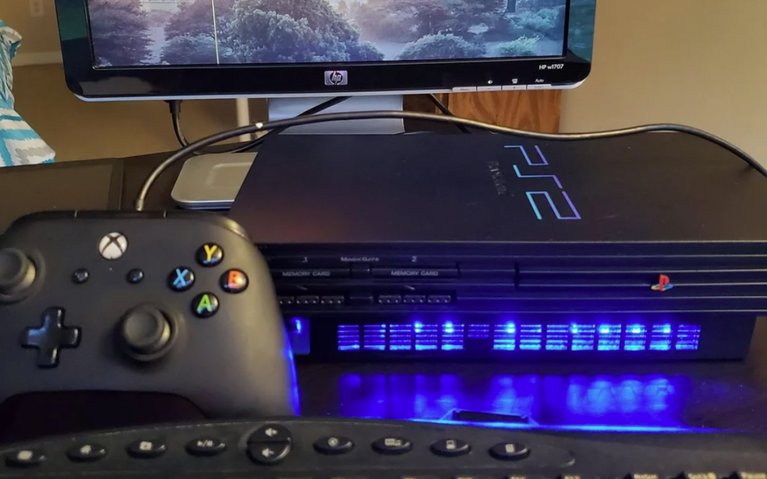 Raspberry Pi o wyglądzie PlayStation 2 – poznaj PiStation 2