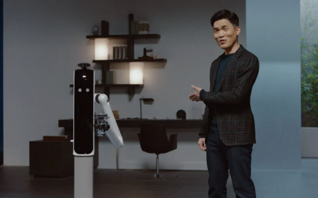 Robot Samsung Bot Handy przyniesie ci piwo i nie tylko!