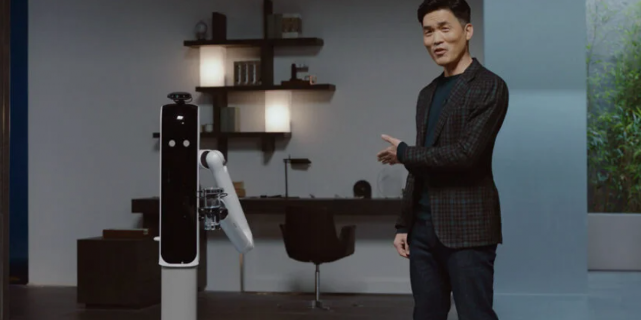 Robot Samsung Bot Handy przyniesie ci piwo i nie tylko!