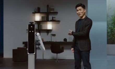 Robot Samsung Bot Handy przyniesie ci piwo i nie tylko!