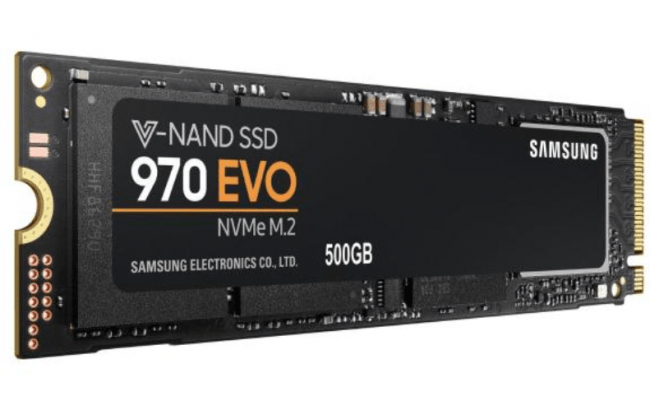 Dysk SSD do laptopa 500GB: Samsung SSD 970 EVO