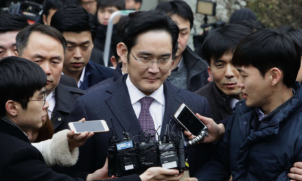 Jeden z dyrektorów Samsunga trafi do więzienia na za przekupstwo