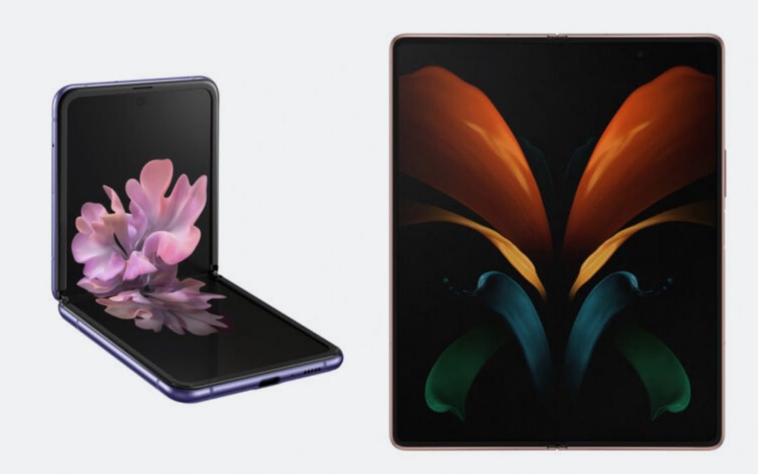 Samsung dostarczy składane ekrany innym firmom
