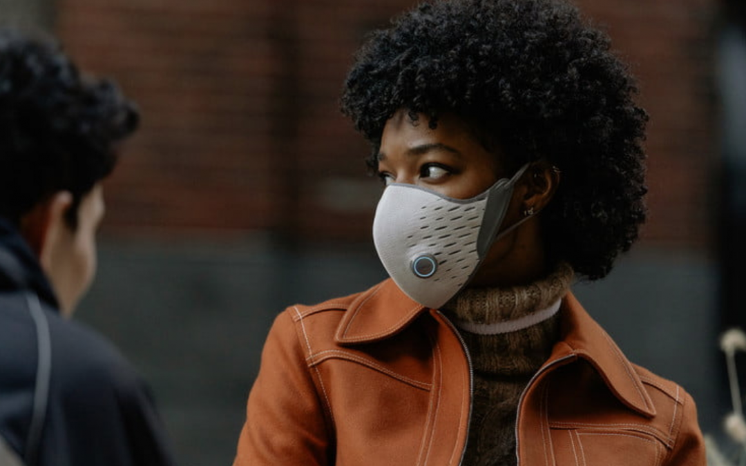 Maseczka wielorazowa AirPop śledzi twój oddech