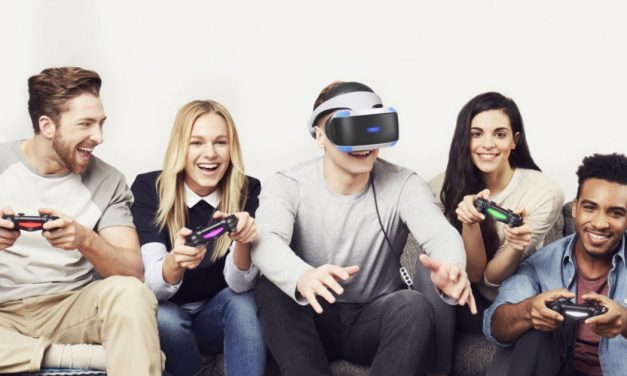 Sony opatentowało kolejną technologię VR
