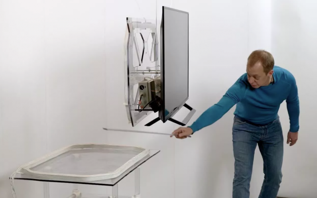 Telewizor bezprzewodowy Reasonance – tak wygląda przyszłość!