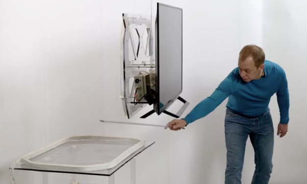 Telewizor bezprzewodowy Reasonance – tak wygląda przyszłość!