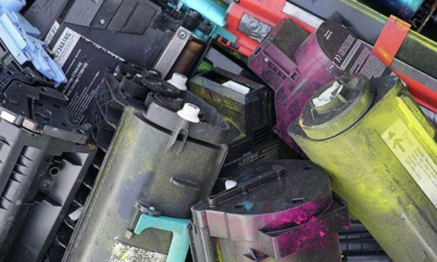 Gdzie wyrzucić toner? Na pewno nie na śmietnik!