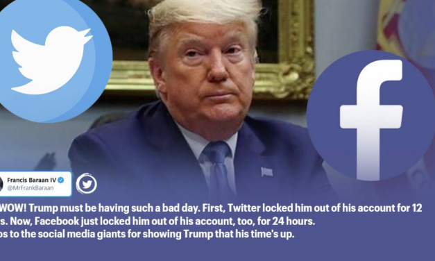 Konto Donalda Trumpa zablokowane na Facebooku i Twitterze po zamieszkach na Kapitolu