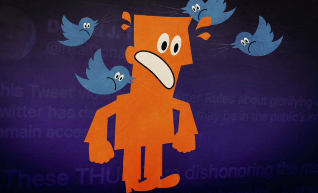 Konto Donalda Trumpa zablokowane na stałe na Twitterze