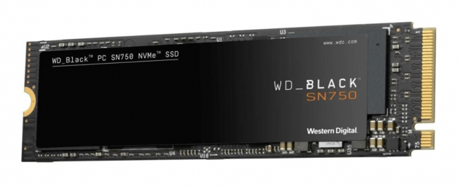 WD Black SN750 NVMe - 500 GB i wysoka wydajność w laptopie