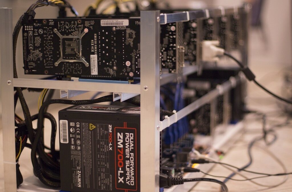 Sprytny inżynier ogrzewa swój dom kopiąc kryptowaluty