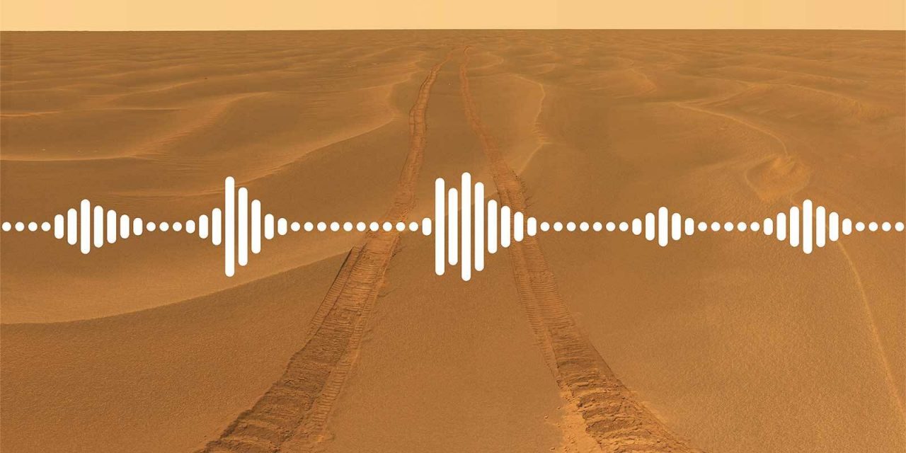 Nowy łazik NASA sprawdzi jak brzmi Mars