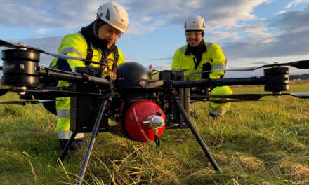 W Norwegii wystartował pierwszy dron napędzany wodorem