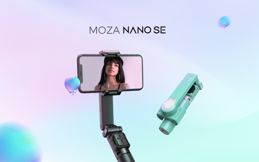 NANO SE – selfie stick inteligentniejszy niż kiedykolwiek