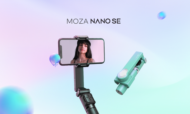 NANO SE – selfie stick inteligentniejszy niż kiedykolwiek